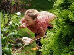 Down blouse gardening 🌈 Засветы: случайность? не думаю!